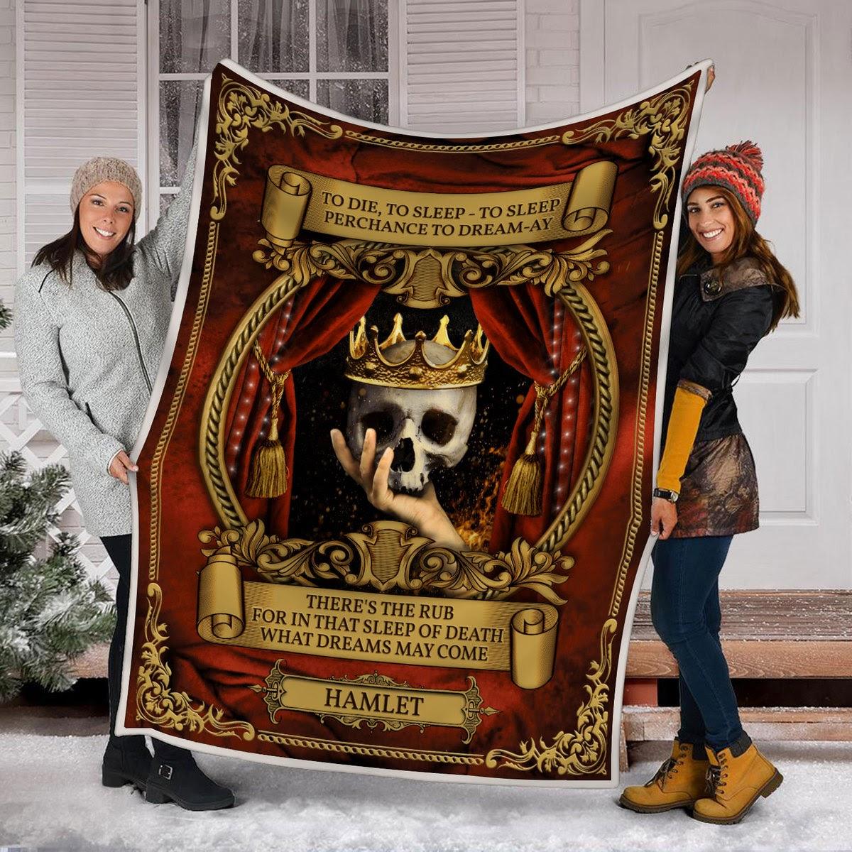 Blanket Hamlet William Shakespare - DucG