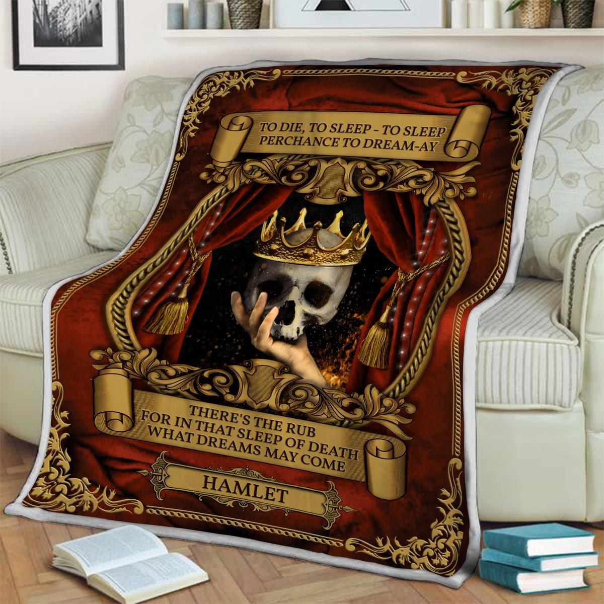 Blanket Hamlet William Shakespare - DucG