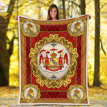 Blanket Hawaii Coat of Arms - DucG