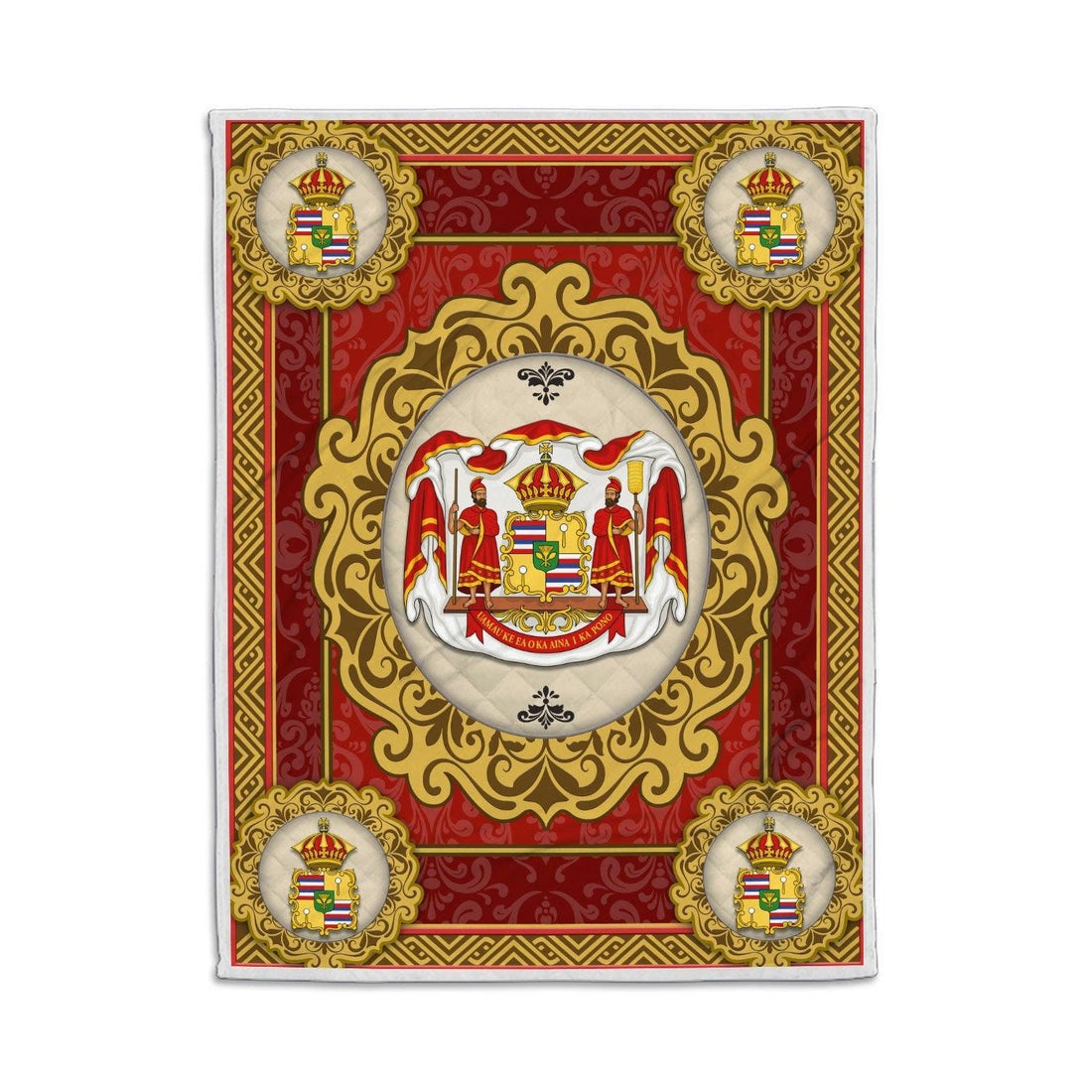 Blanket Hawaii Coat of Arms - DucG