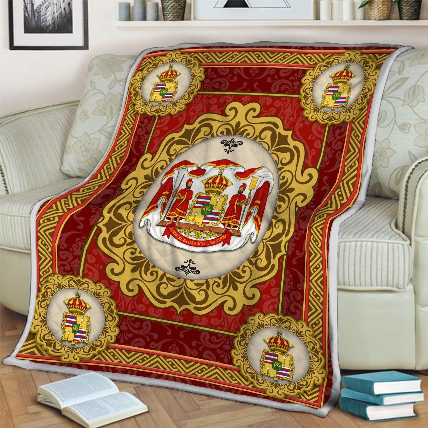 Blanket Hawaii Coat of Arms - DucG