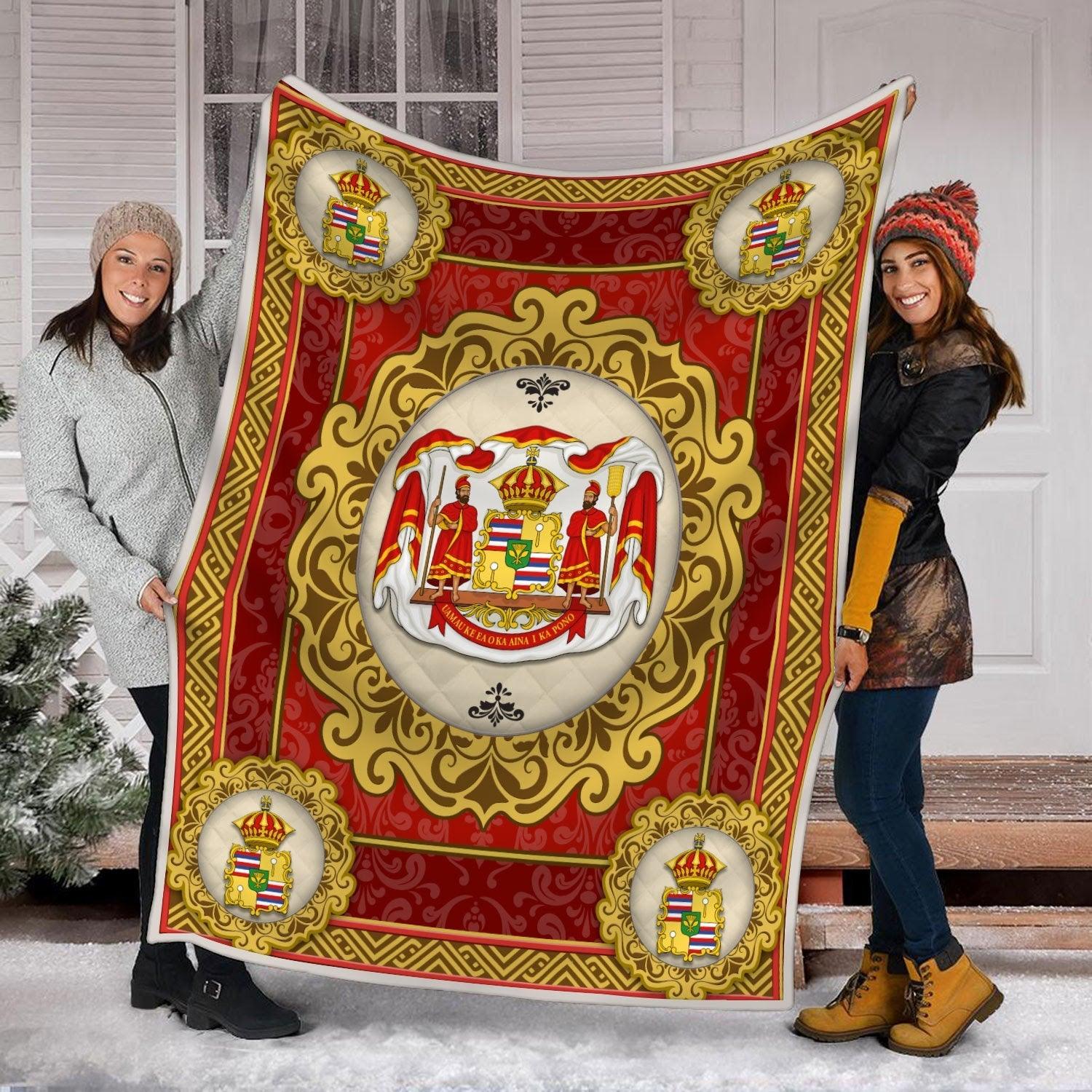 Blanket Hawaii Coat of Arms - DucG