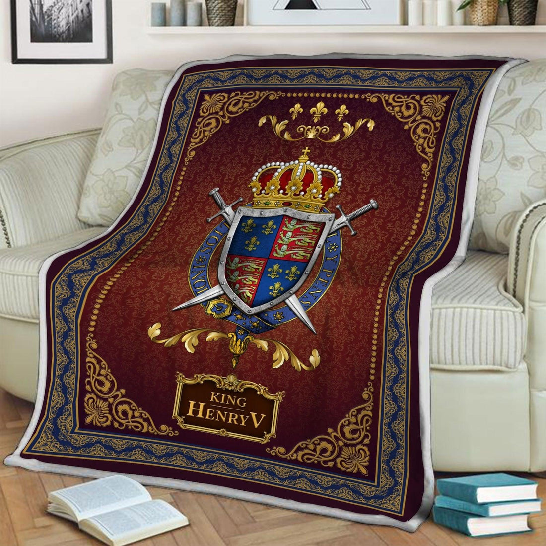 Blanket Henry V - DucG