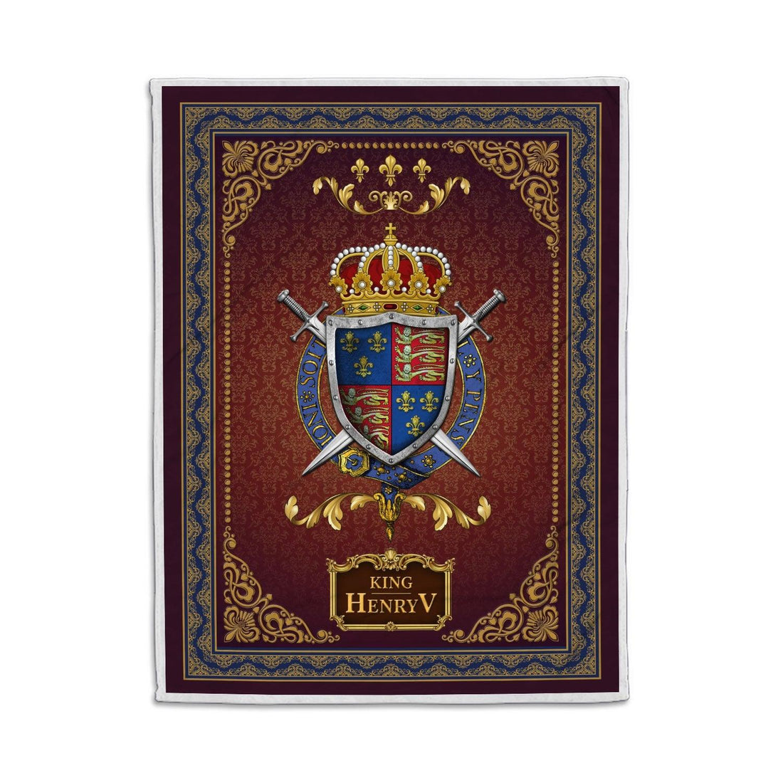 Blanket Henry V - DucG