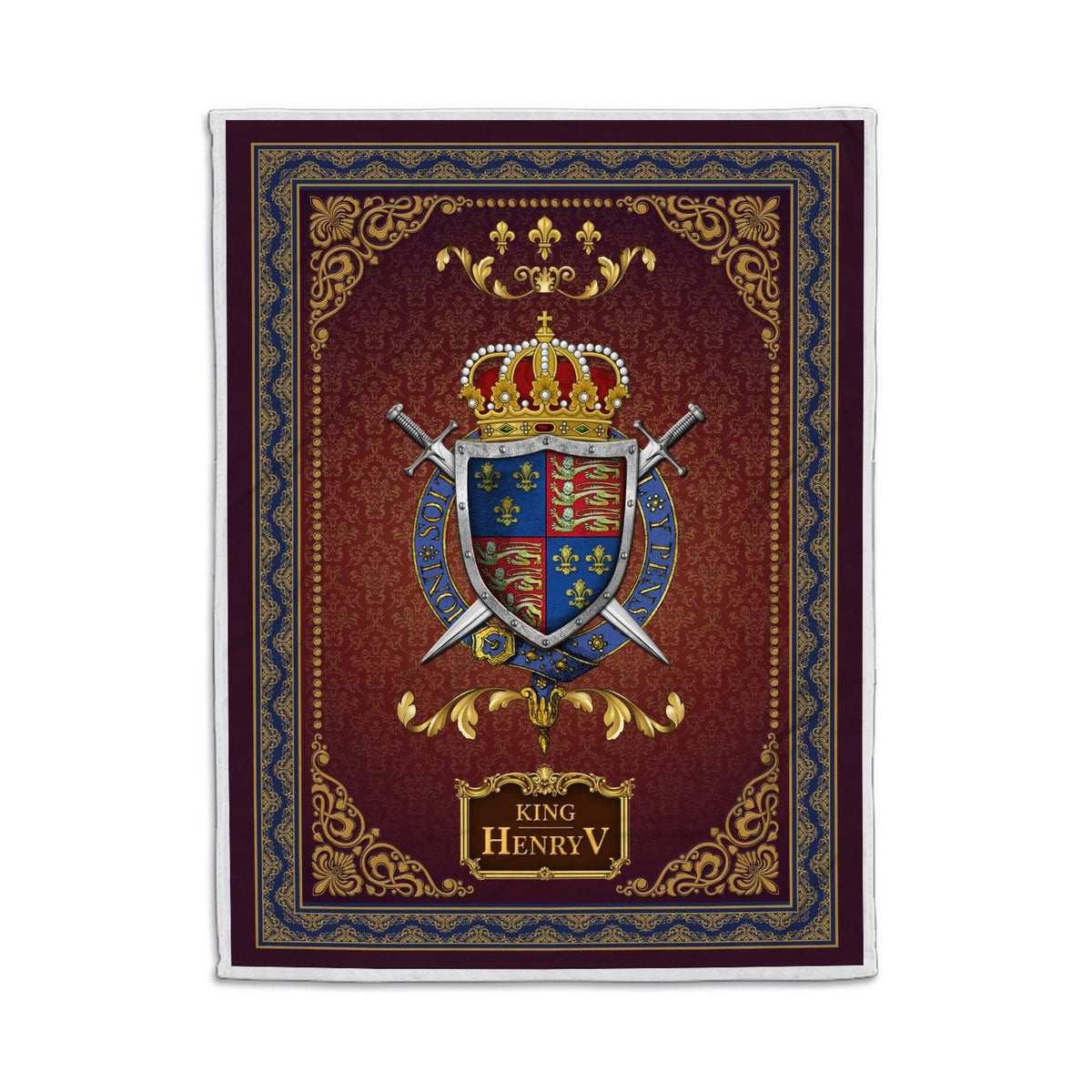 Blanket Henry V - DucG