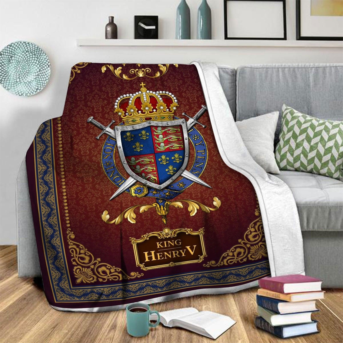 Blanket Henry V - DucG