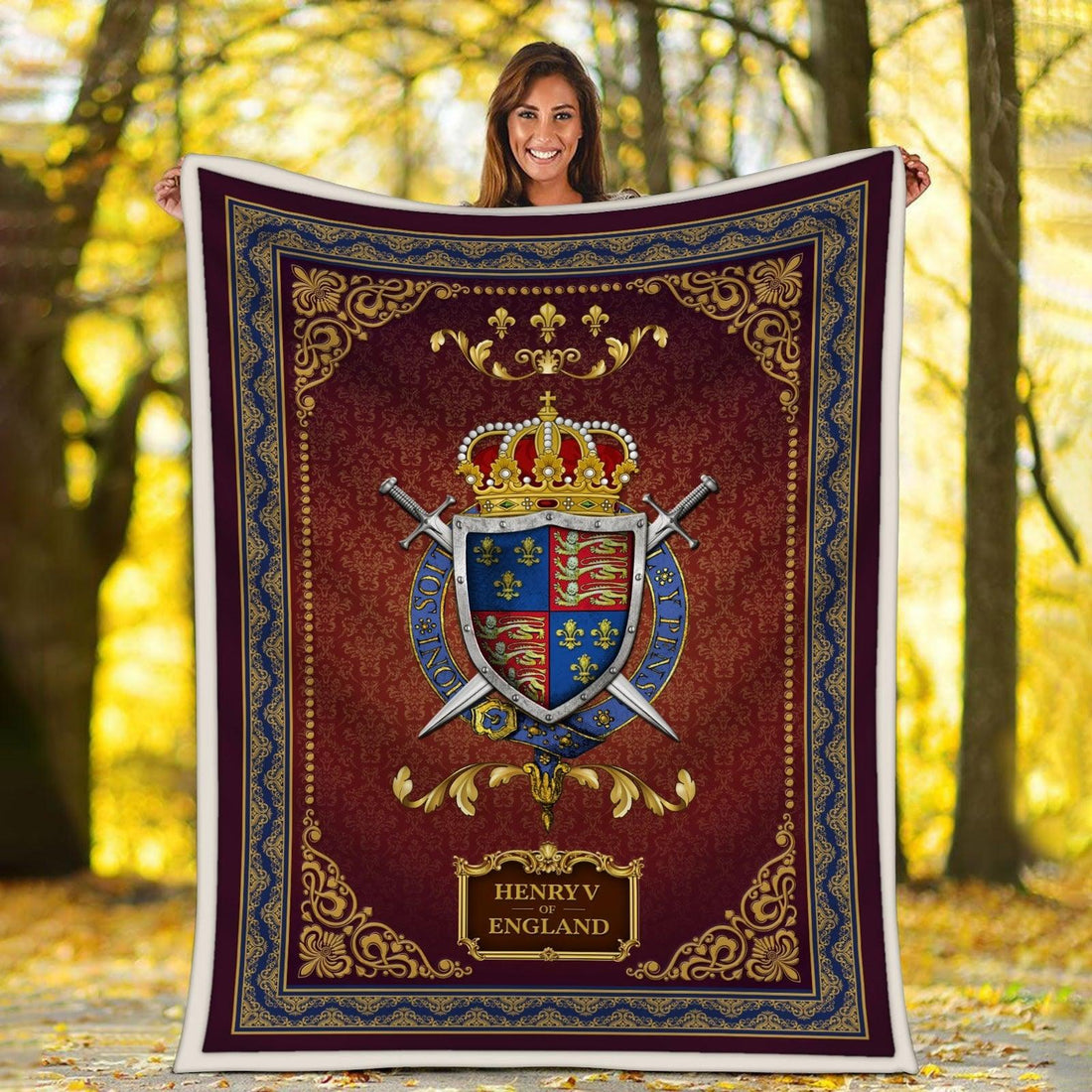 Blanket Henry V Of England - DucG
