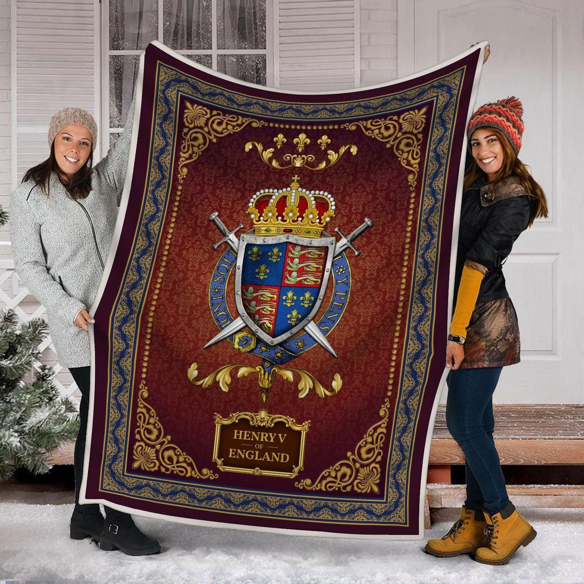 Blanket Henry V Of England - DucG