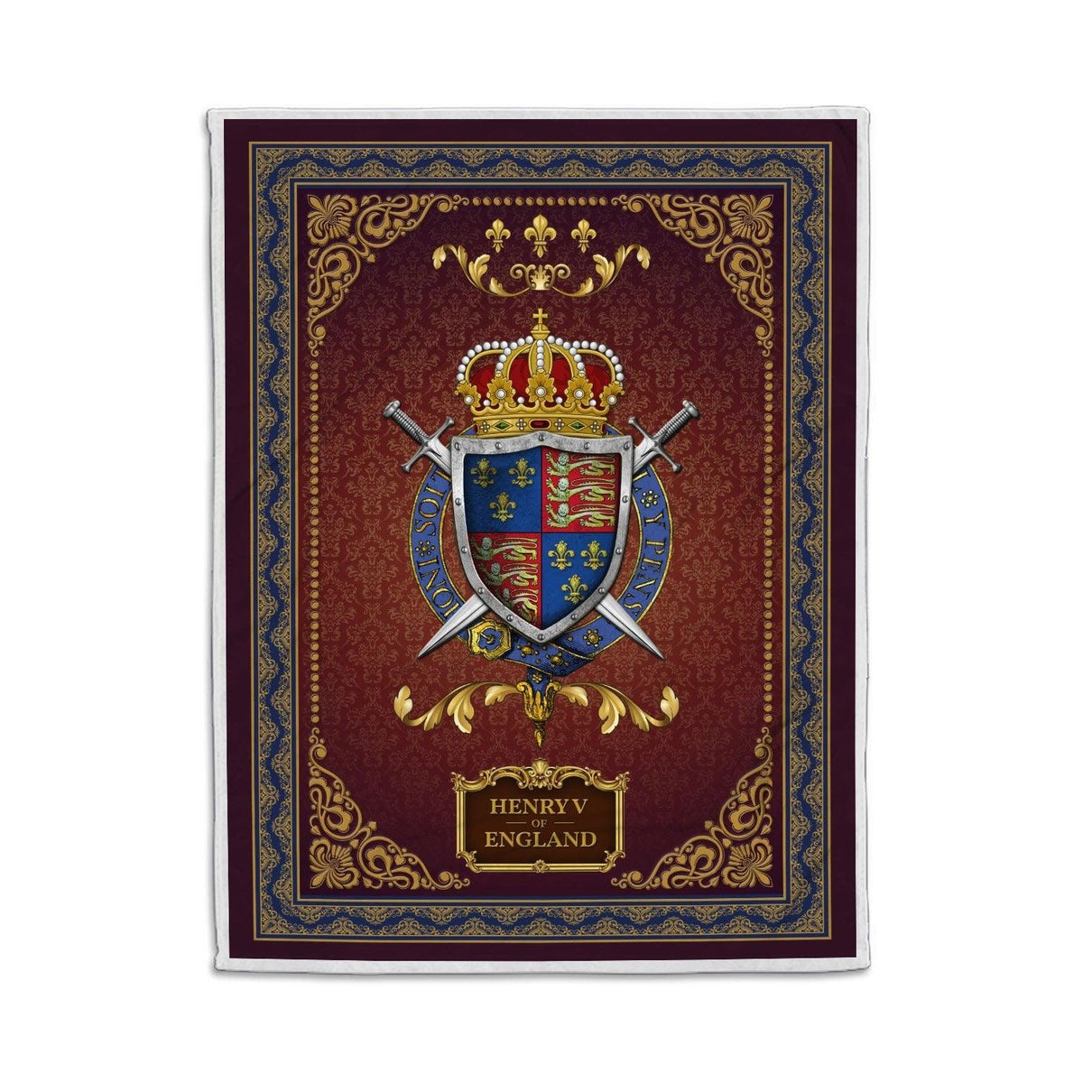 Blanket Henry V Of England - DucG