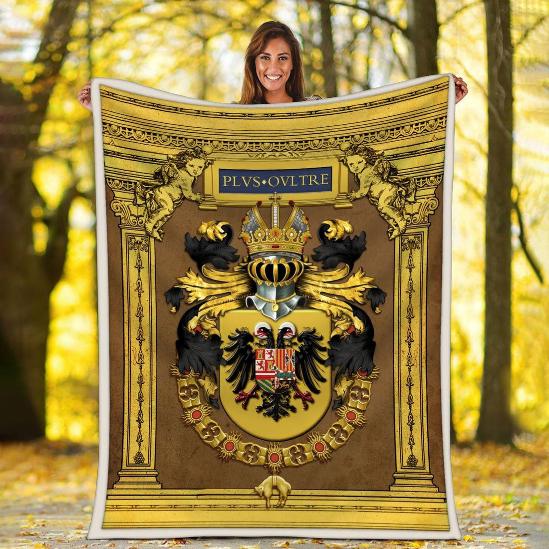 Blanket Holy Roman Empire At The Time Of Charles V - DucG