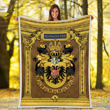 Blanket Holy Roman Empire At The Time Of Charles V - DucG