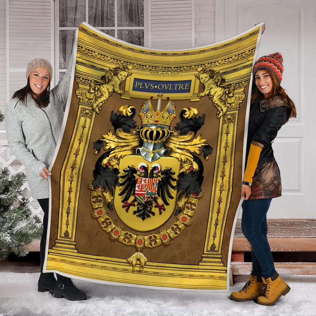 Blanket Holy Roman Empire At The Time Of Charles V - DucG