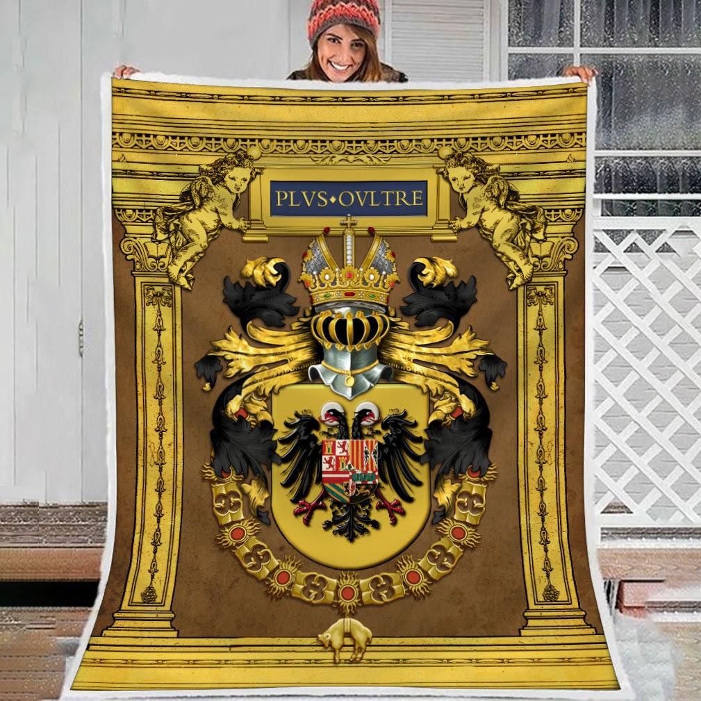 Blanket Holy Roman Empire At The Time Of Charles V - DucG