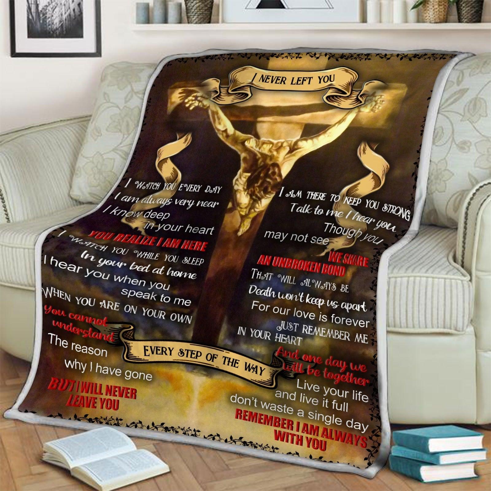 Blanket I Never Left You - DucG