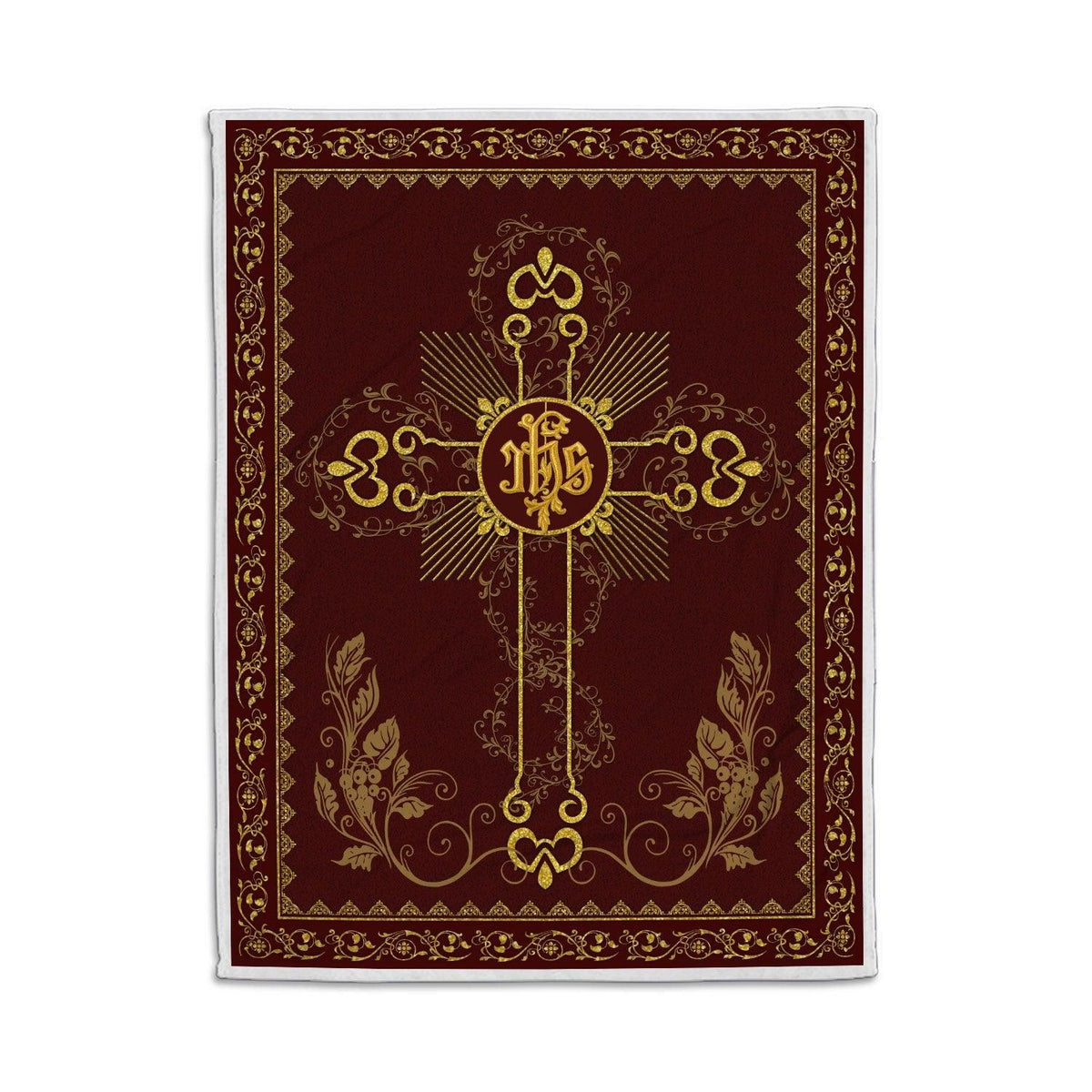 Blanket IHS Jesus Christ - DucG