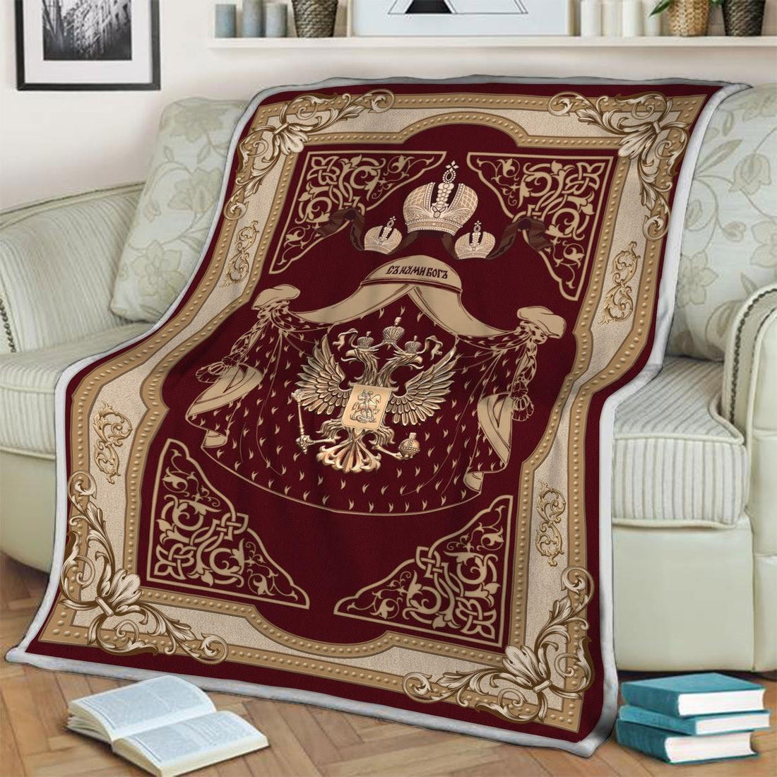 Blanket Imperial Coat of arms - DucG