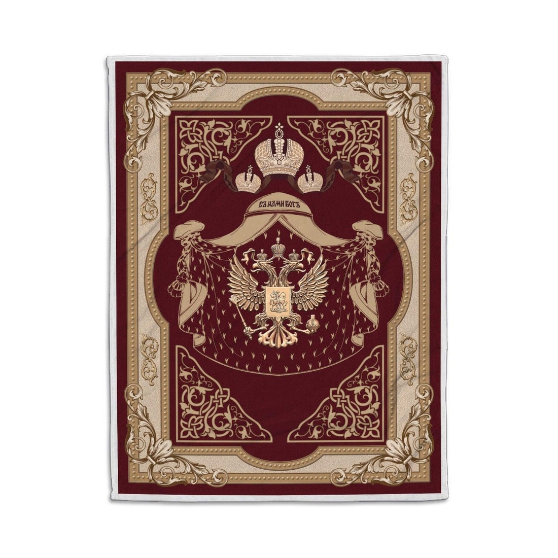 Blanket Imperial Coat of arms - DucG
