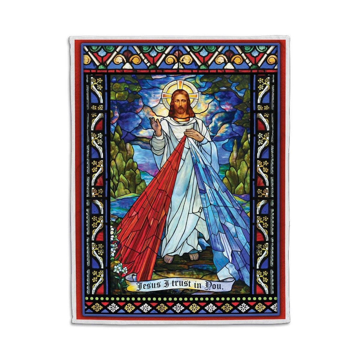 Blanket Jesus I Trust In You - DucG