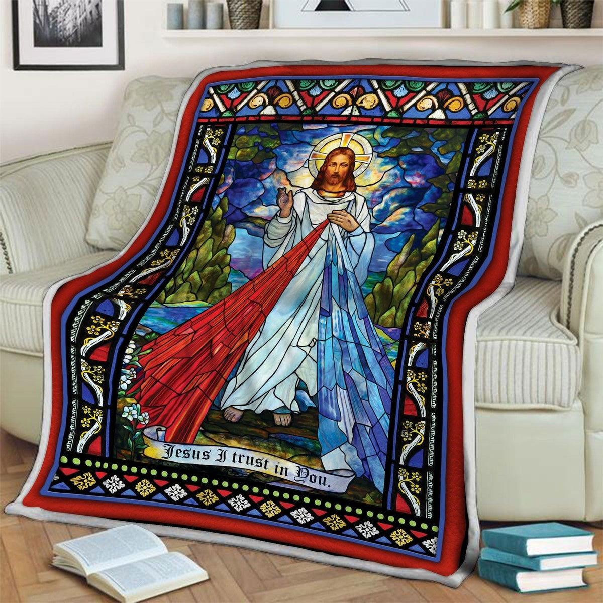 Blanket Jesus I Trust In You - DucG