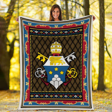 Blanket John Paul I Coat Of Arms - DucG
