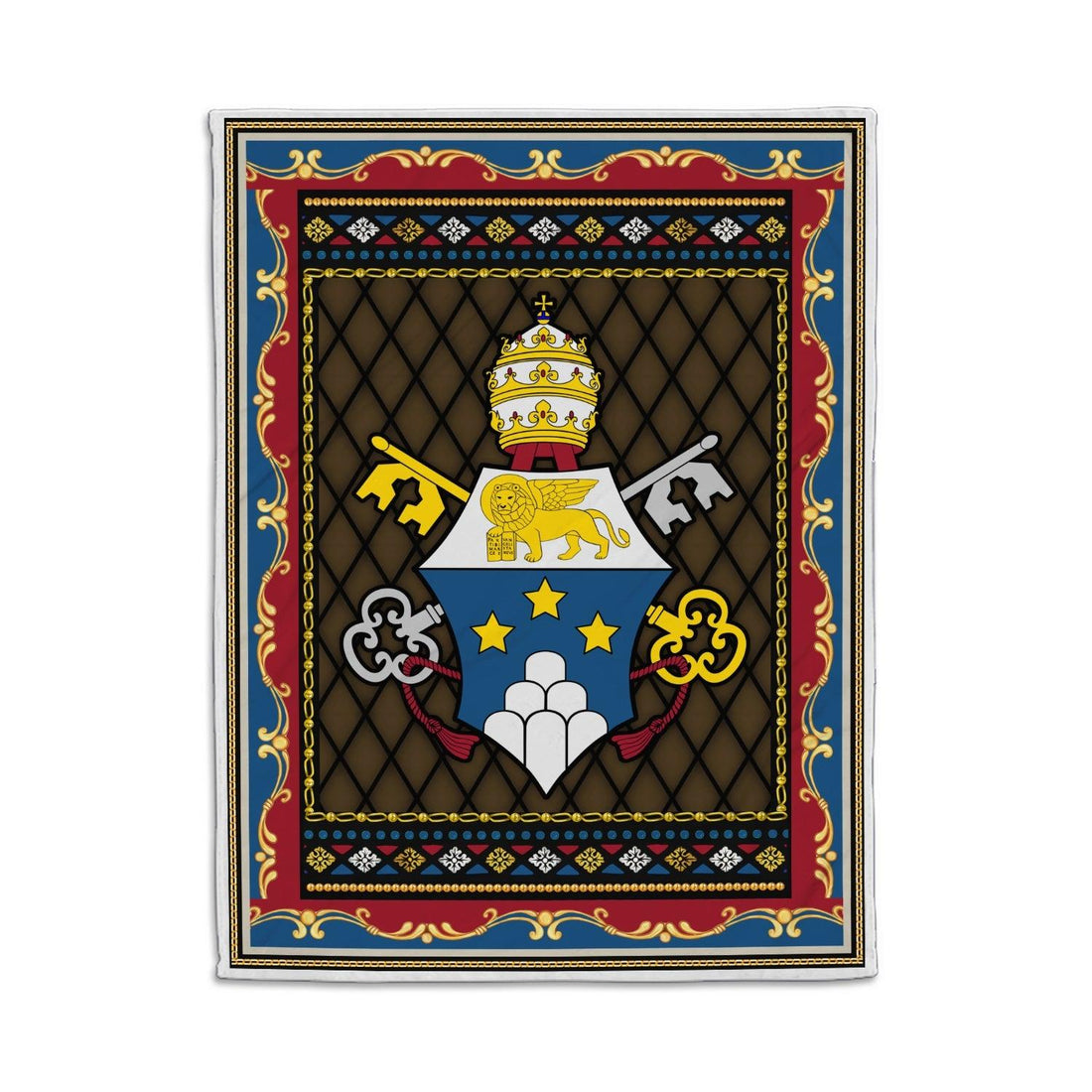 Blanket John Paul I Coat Of Arms - DucG