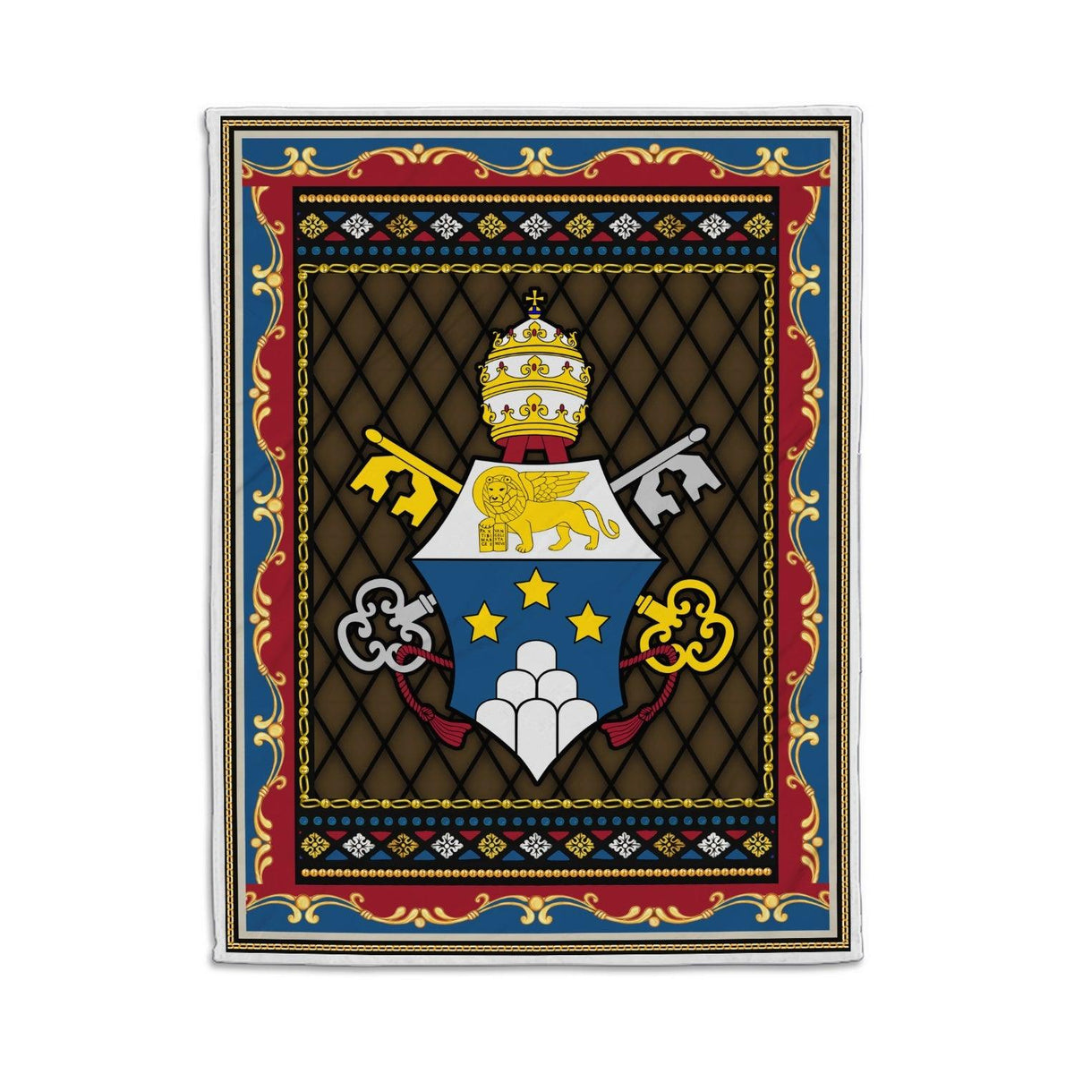 Blanket John Paul I Coat Of Arms - DucG