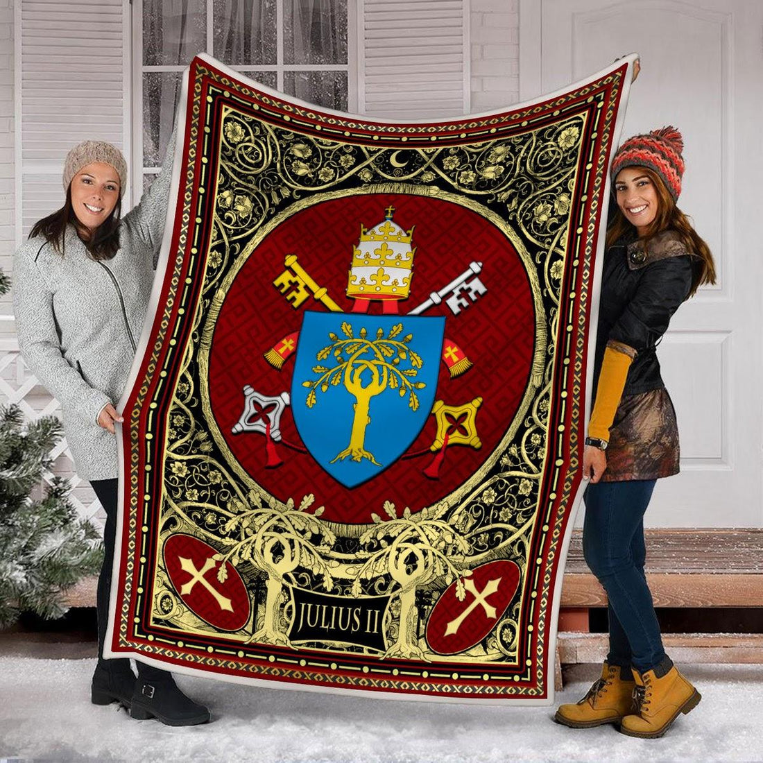 Blanket Julius II Coat Of Arms - DucG