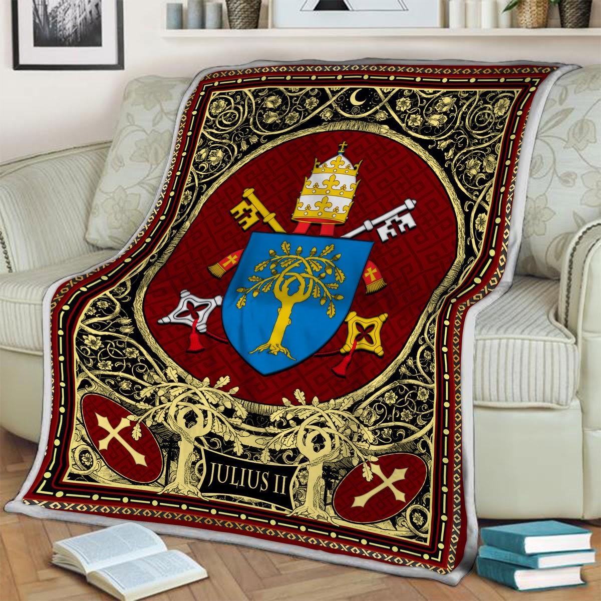 Blanket Julius II Coat Of Arms - DucG