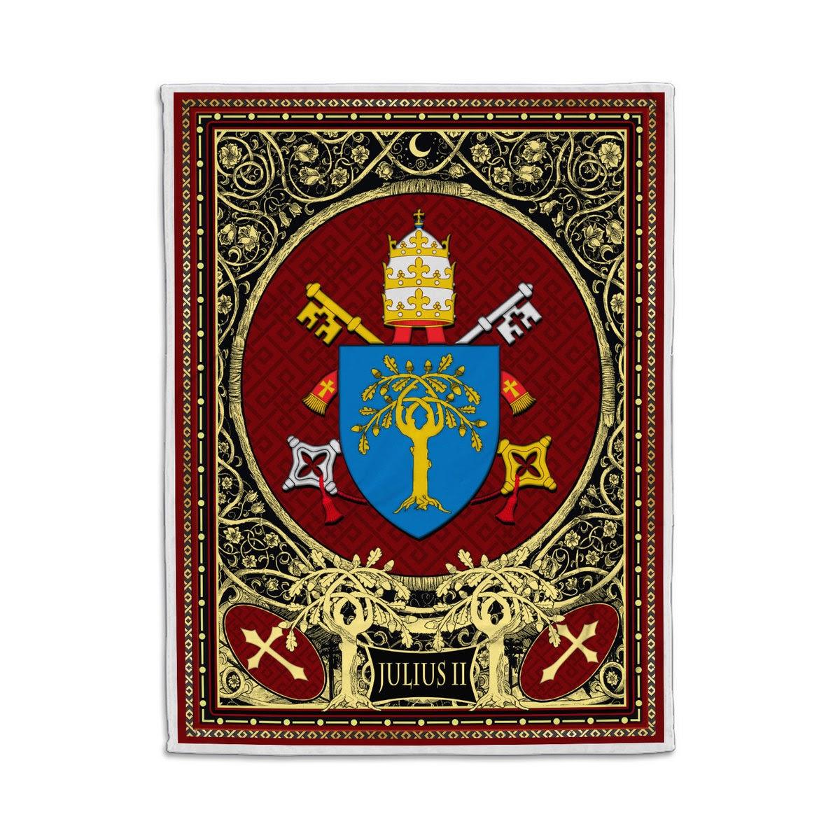 Blanket Julius II Coat Of Arms - DucG