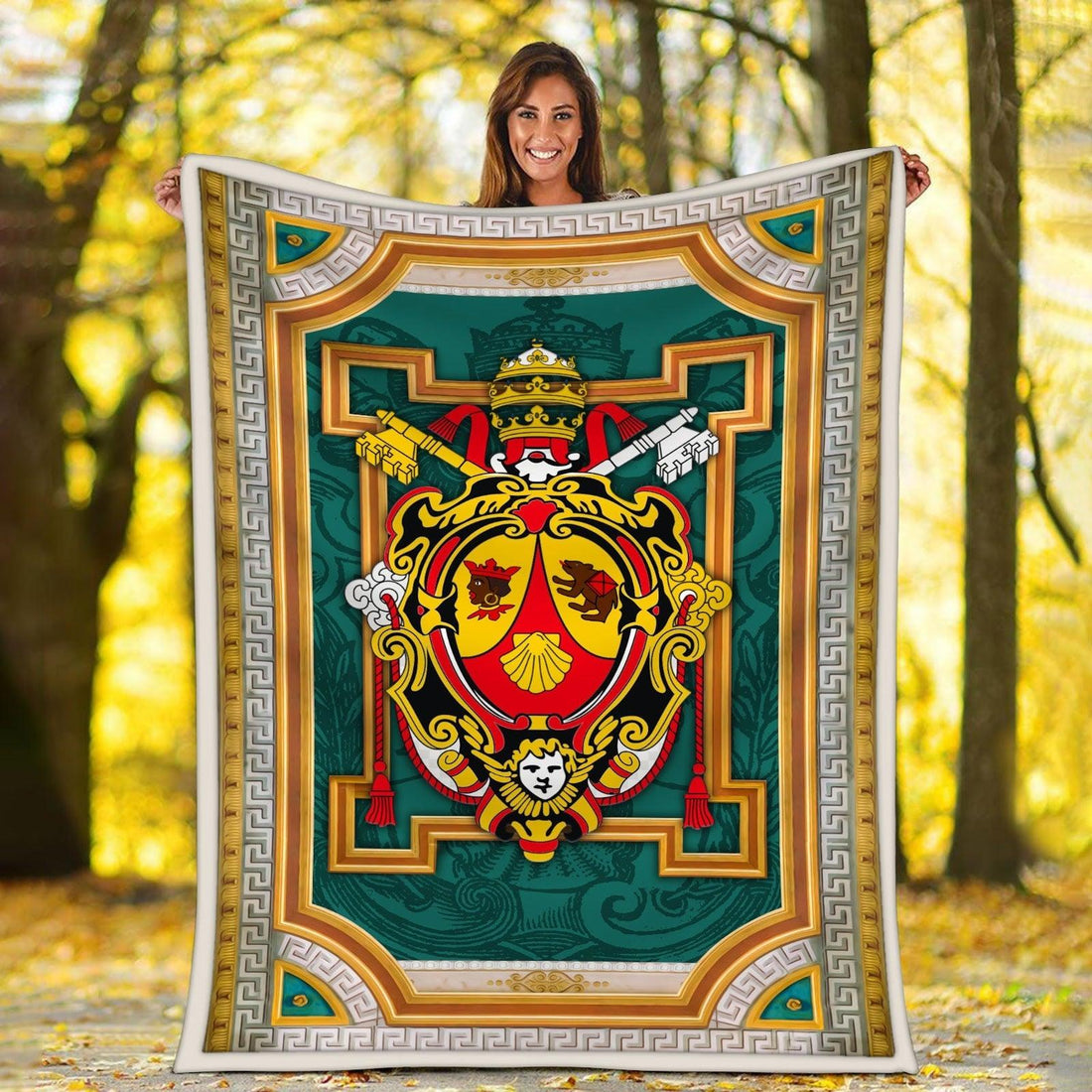 Blanket Key Of Pope Benedict XVi - DucG