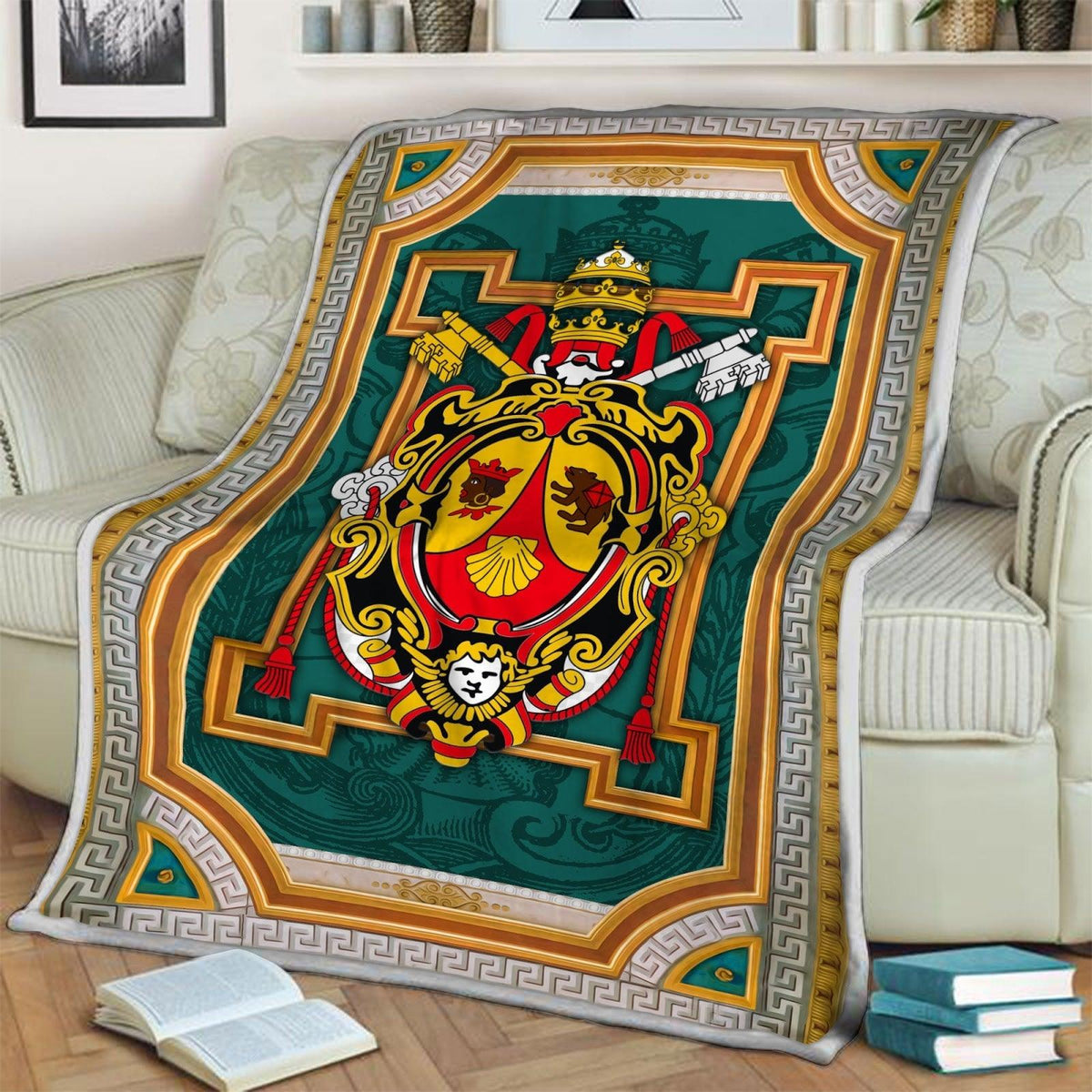 Blanket Key Of Pope Benedict XVi - DucG