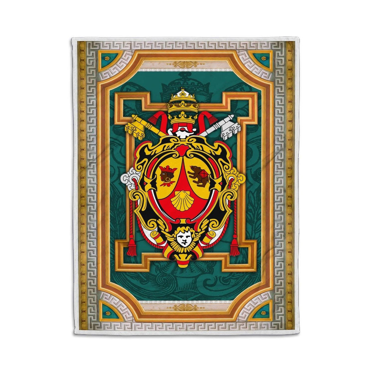 Blanket Key Of Pope Benedict XVi - DucG