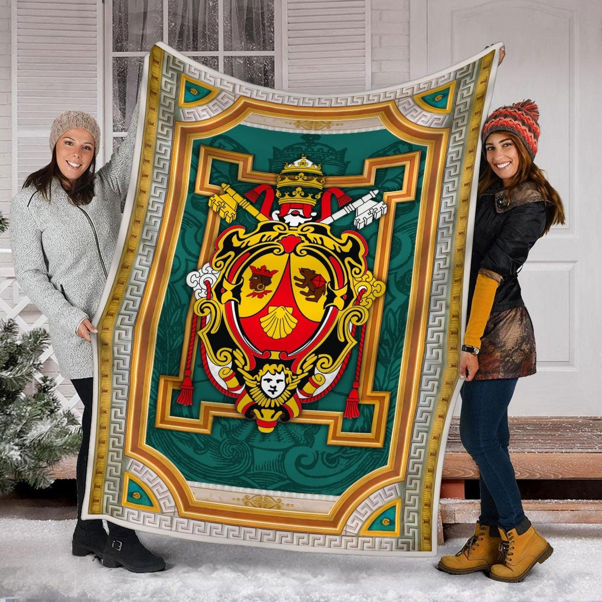 Blanket Key Of Pope Benedict XVi - DucG