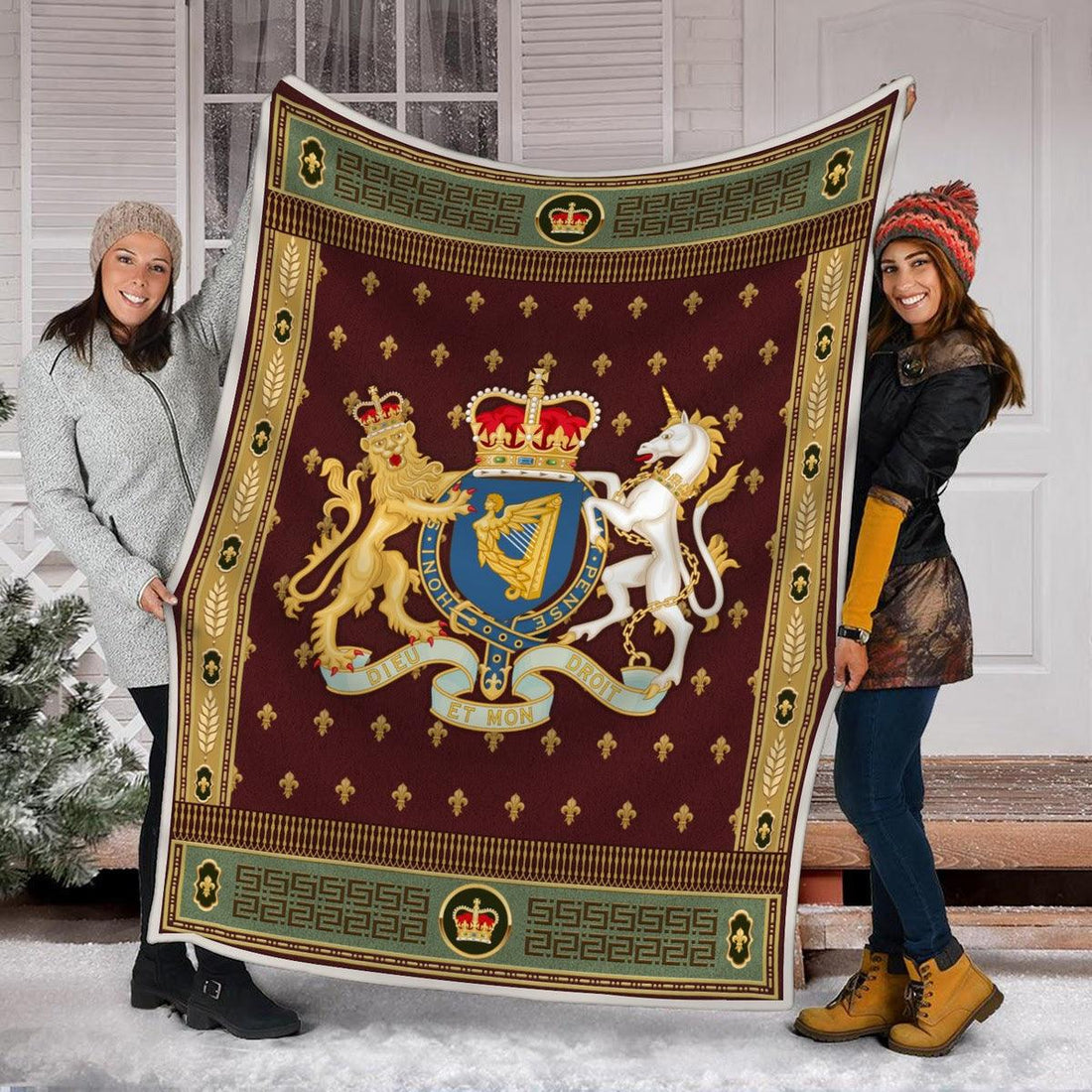 Blanket Kingdom Of Ireland - DucG