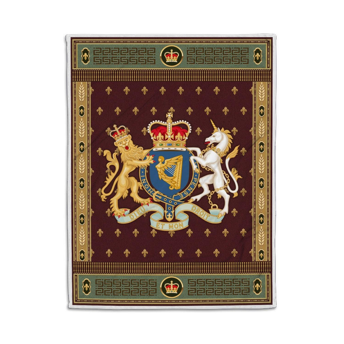 Blanket Kingdom Of Ireland - DucG
