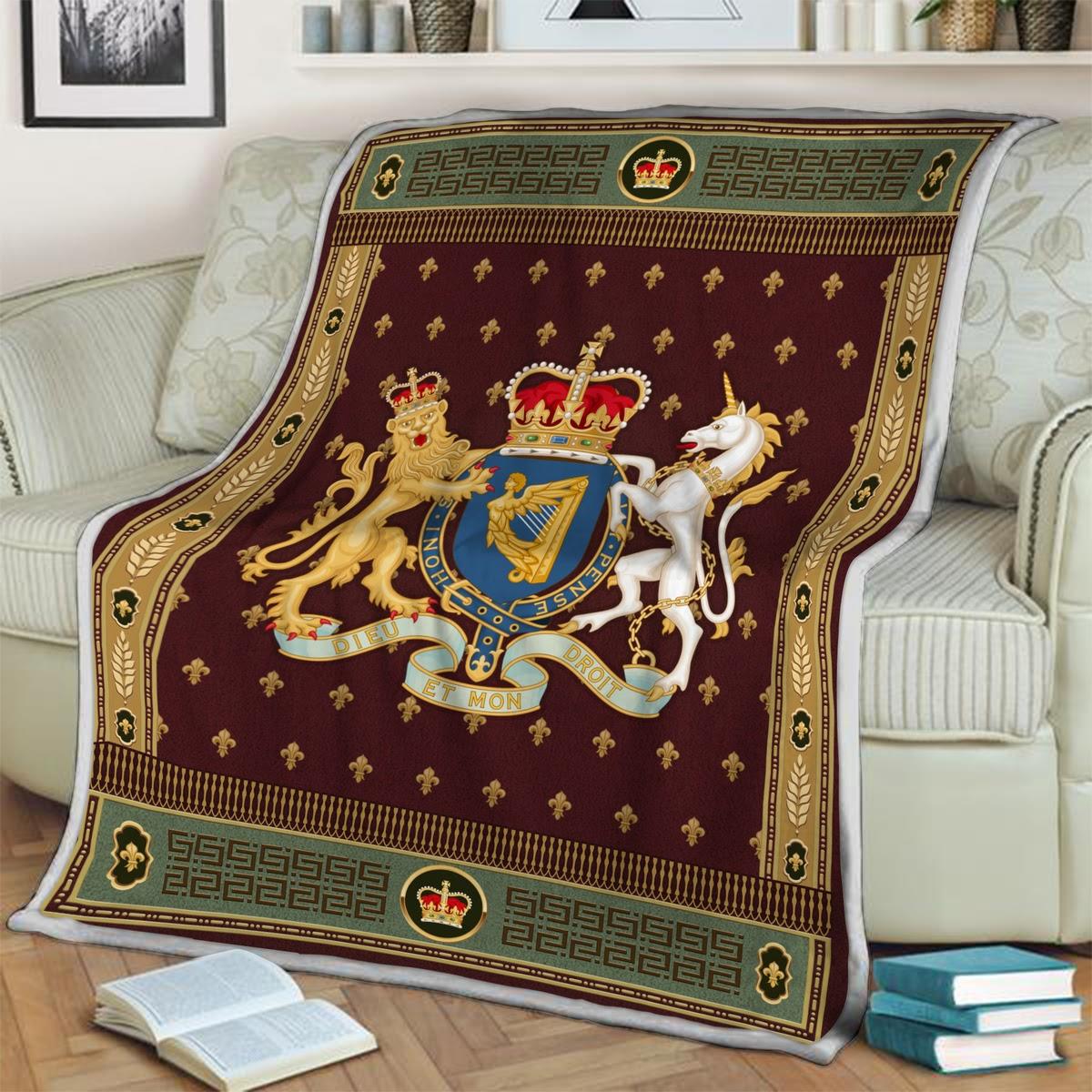 Blanket Kingdom Of Ireland - DucG