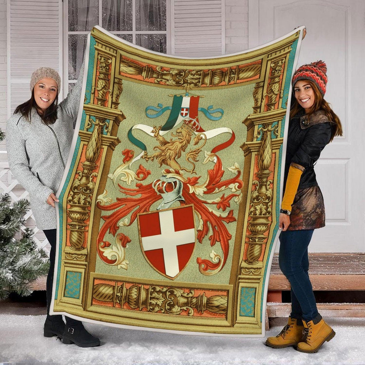 Blanket Kingdom of Italy - DucG