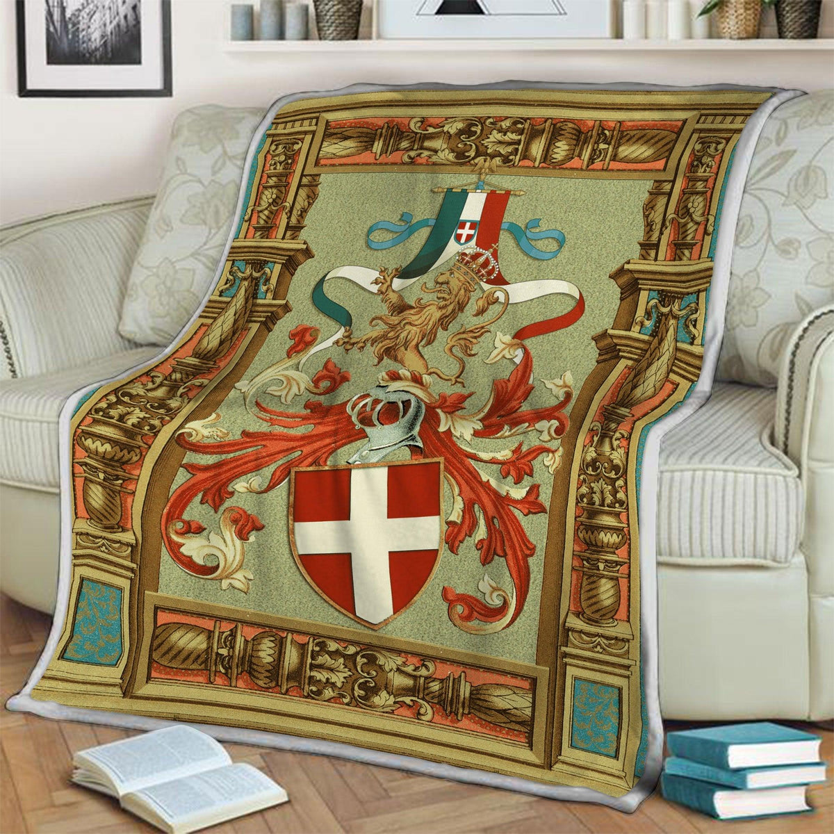 Blanket Kingdom of Italy - DucG