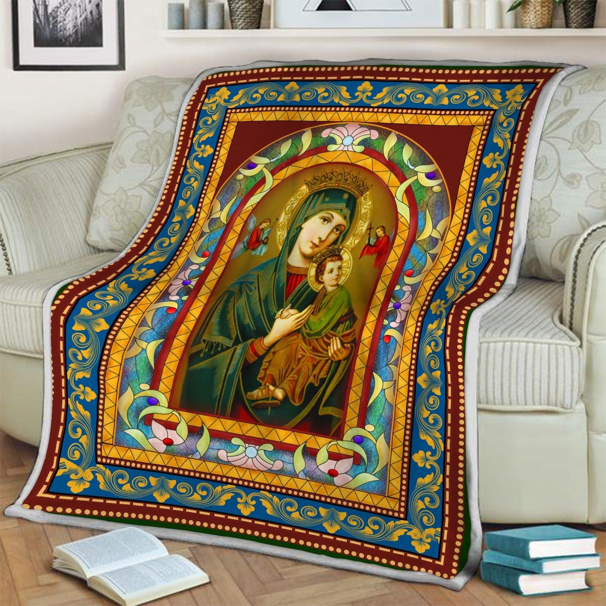 Blanket Maria Catholic Religious - DucG