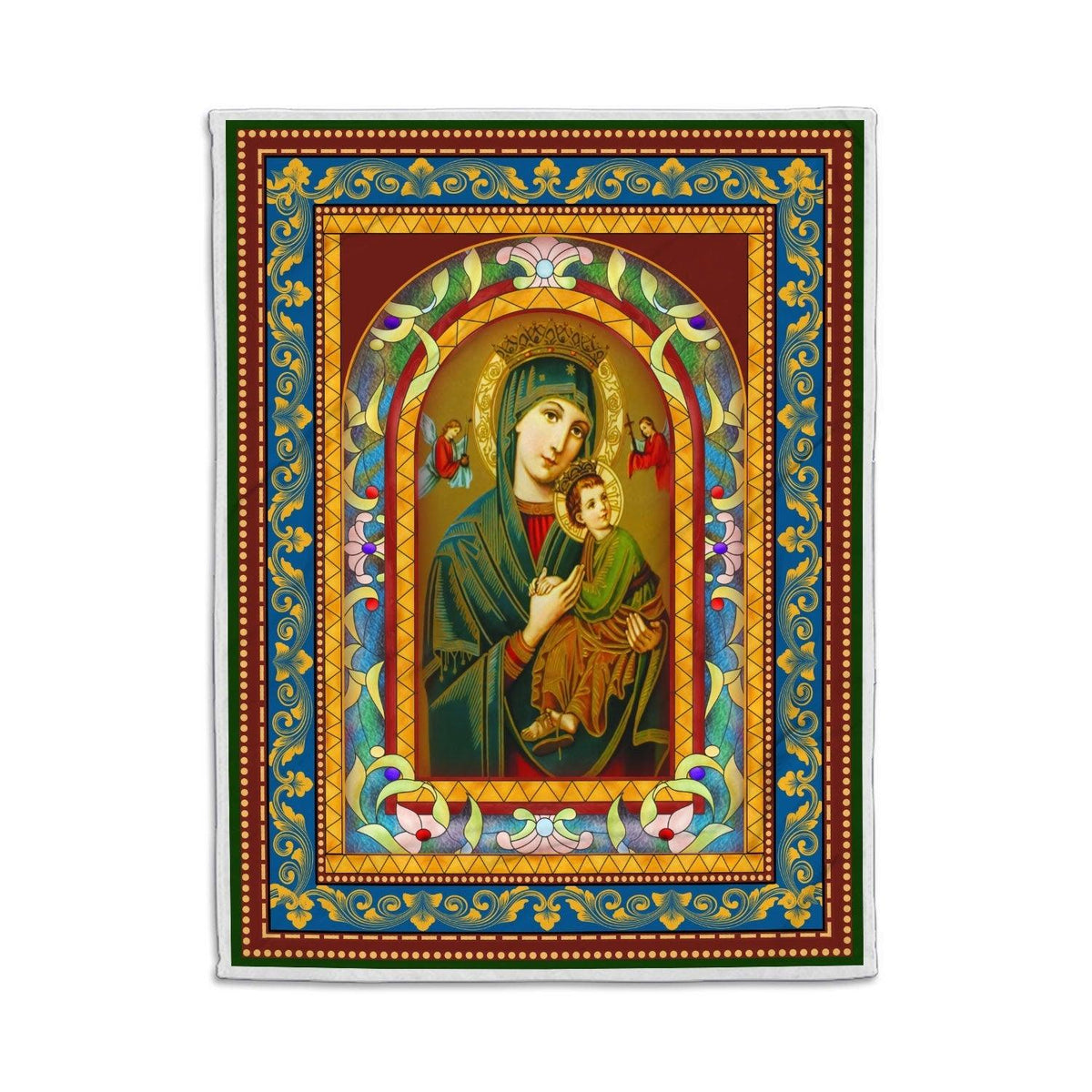 Blanket Maria Catholic Religious - DucG