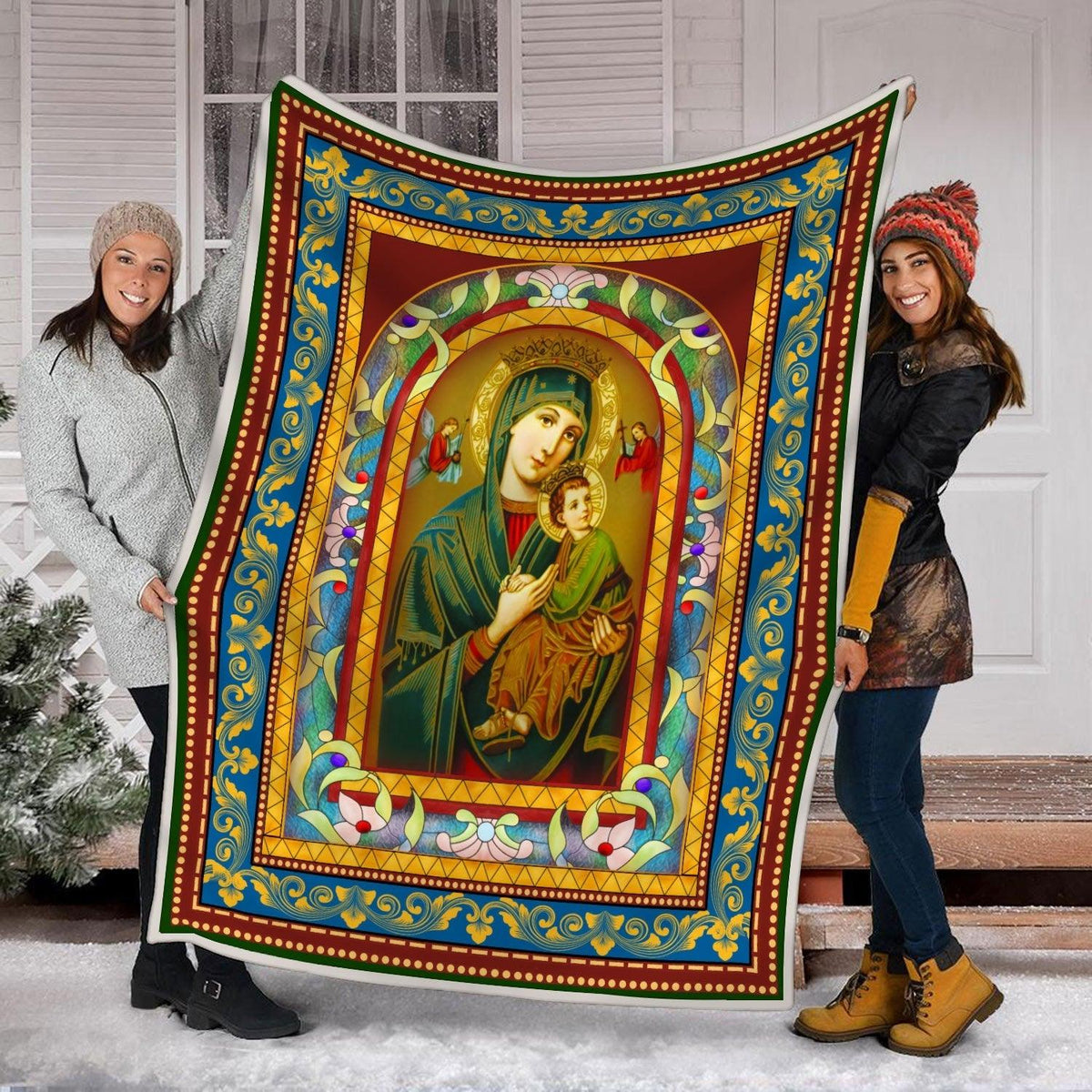 Blanket Maria Catholic Religious - DucG