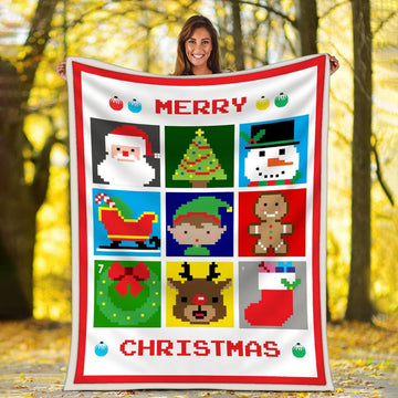 Blanket Merry Christmas - DucG