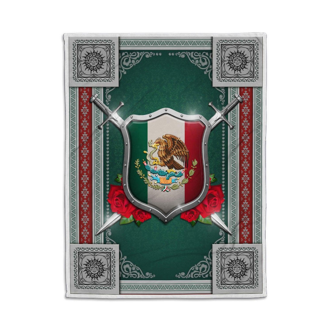 Blanket Mexico Coat of Arms - DucG