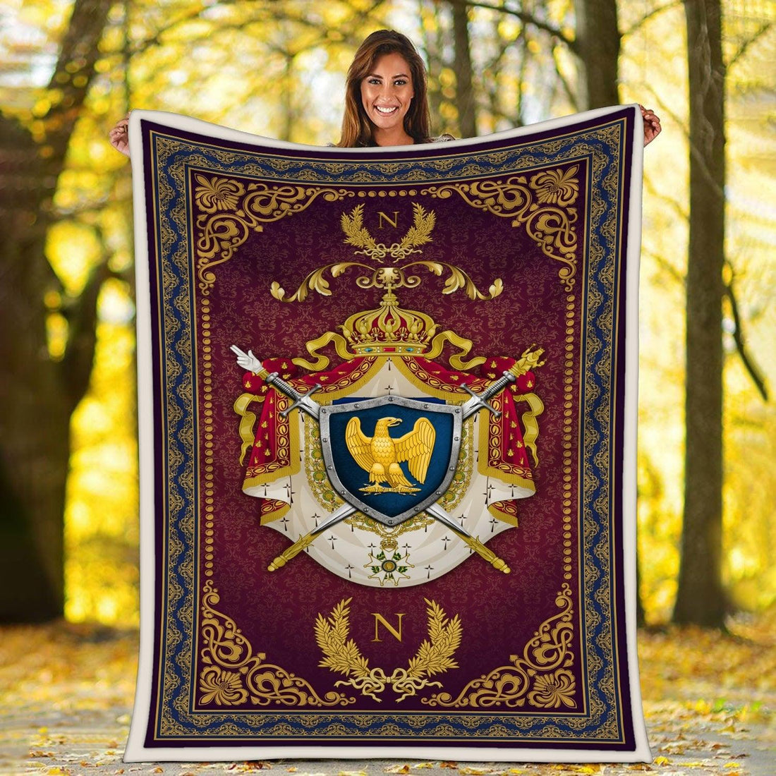 Blanket Napoleon Bonaparte - DucG