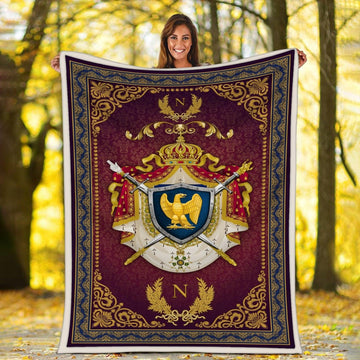 Blanket Napoleon Bonaparte - DucG