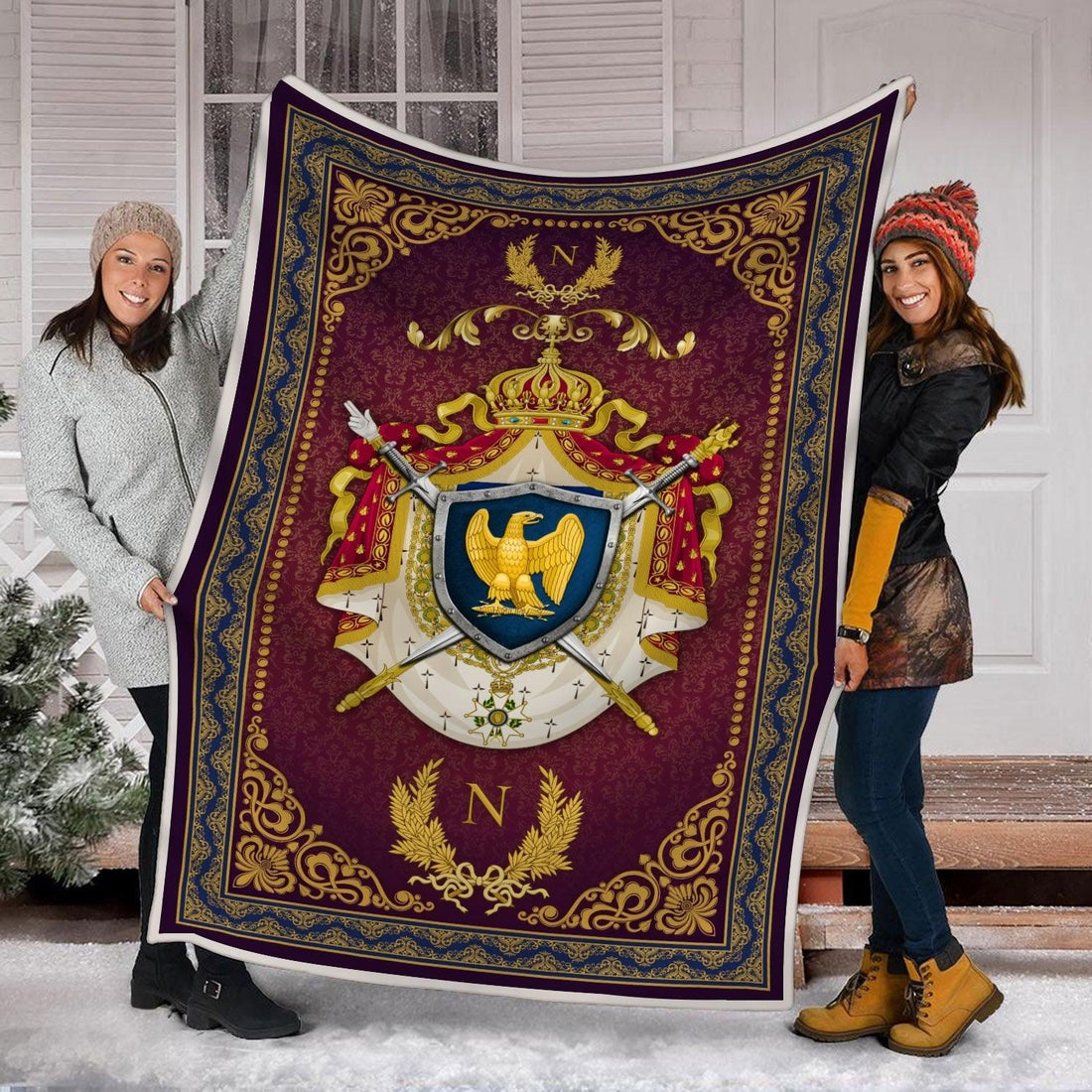 Blanket Napoleon Bonaparte - DucG
