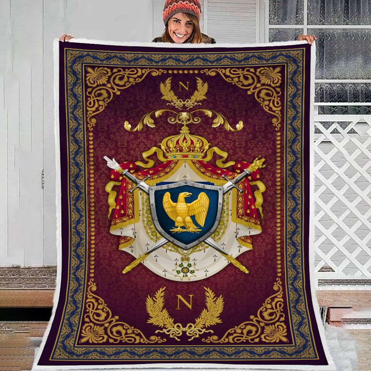 Blanket Napoleon Bonaparte - DucG