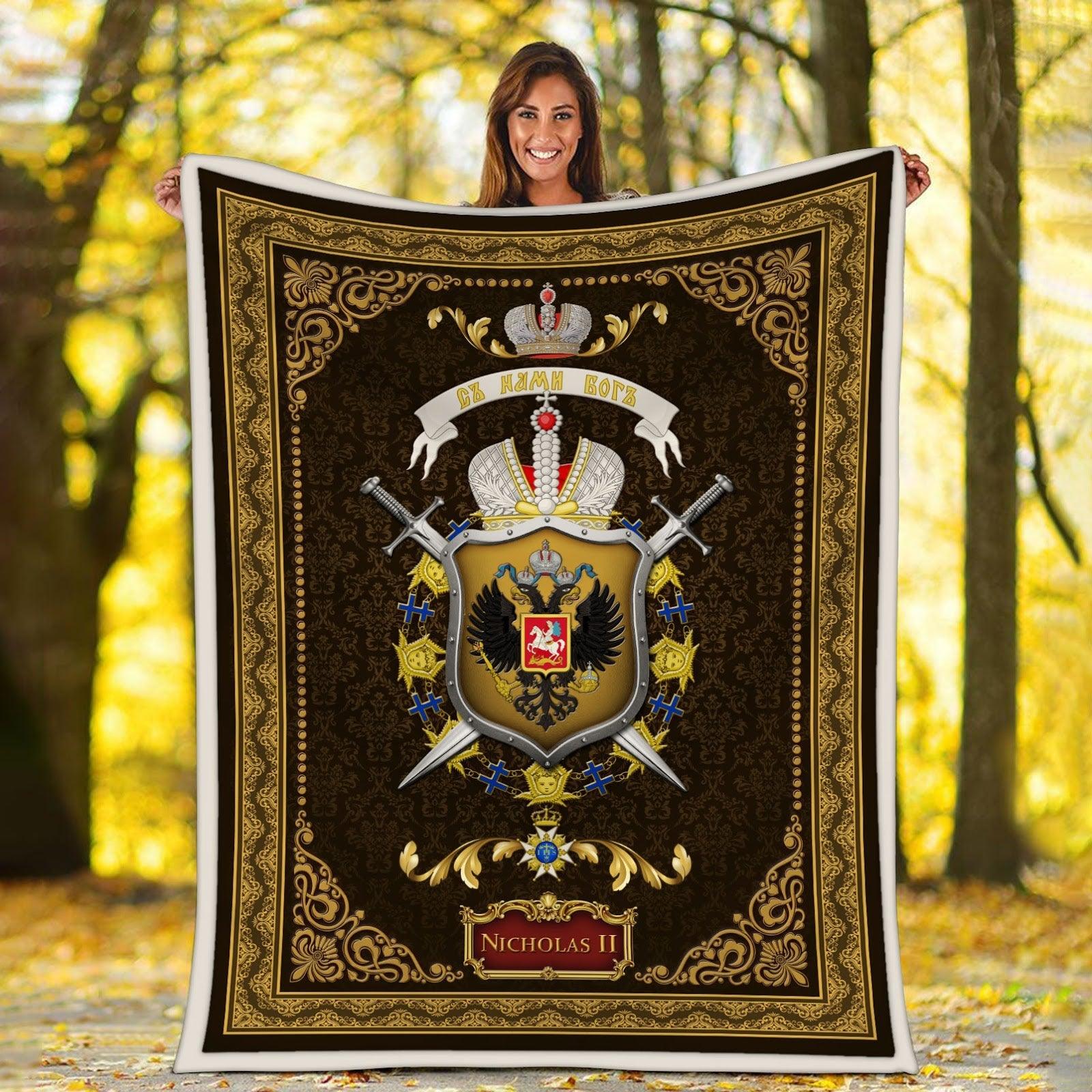 Blanket Nicholas II Of Russia - DucG