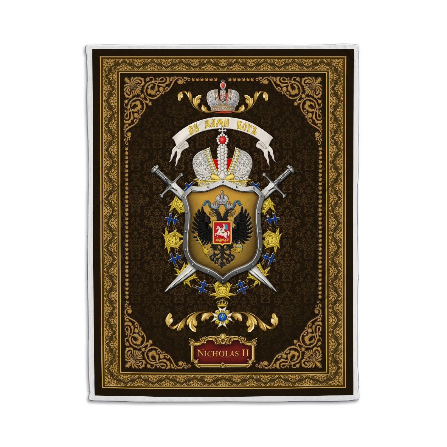 Blanket Nicholas II Of Russia - DucG