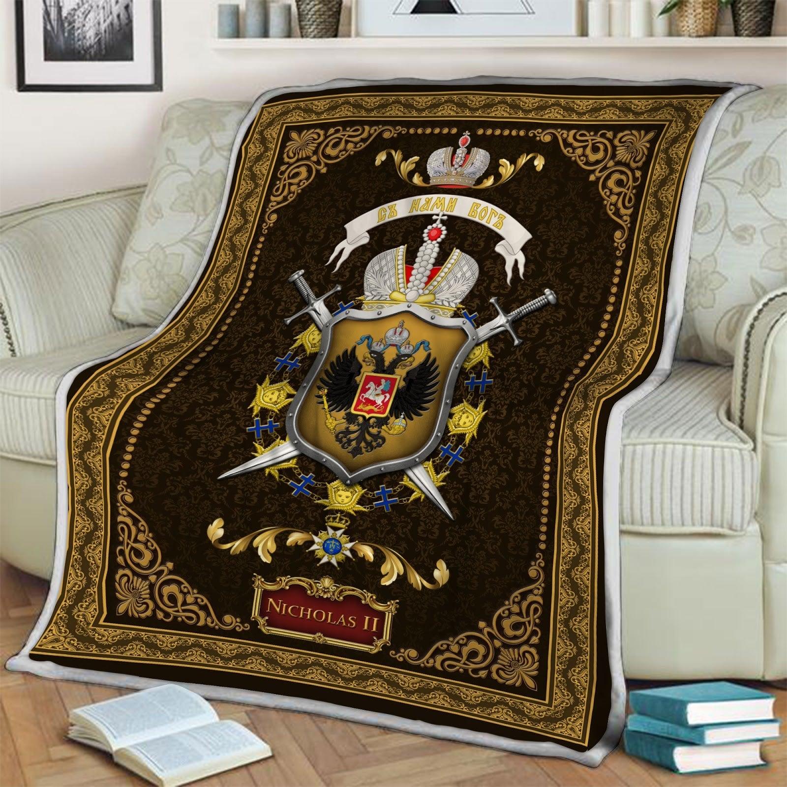 Blanket Nicholas II Of Russia - DucG